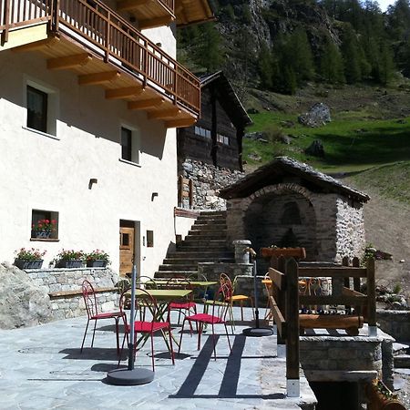 Alpe Rebelle Bionaz Exterior foto