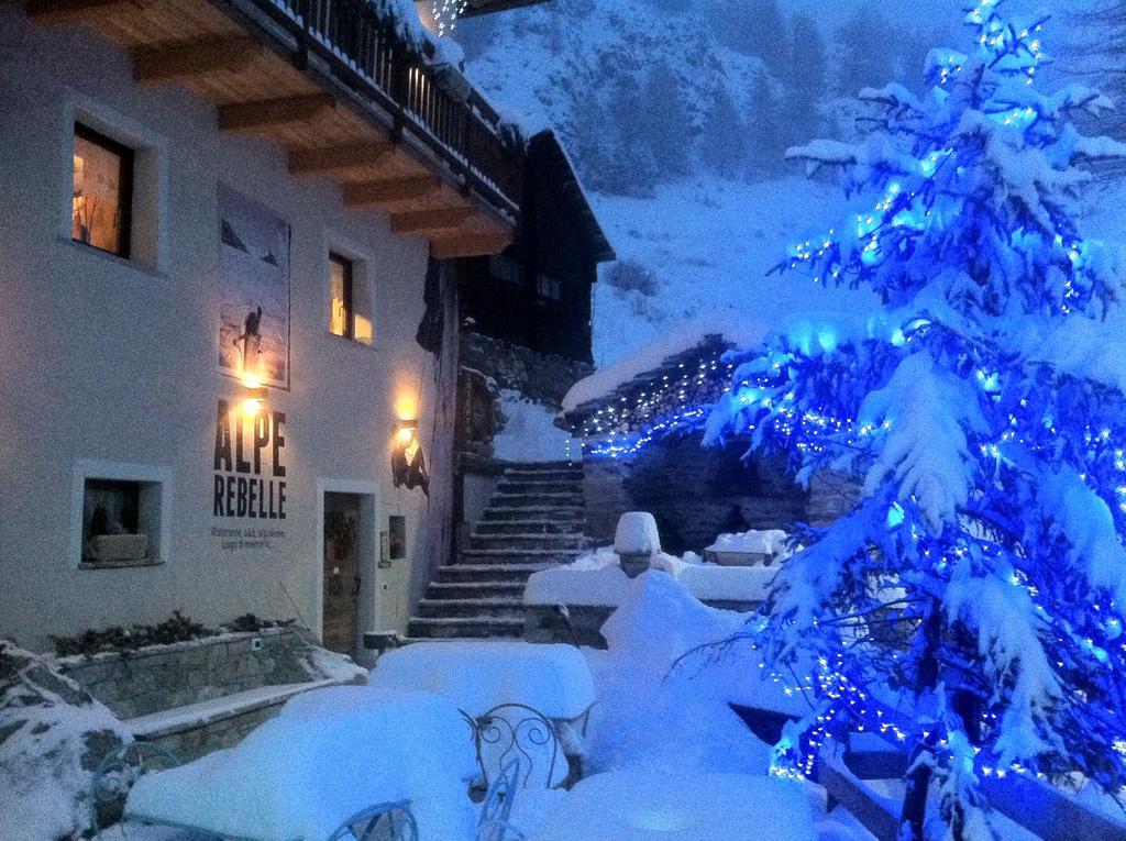 Alpe Rebelle Bionaz Exterior foto