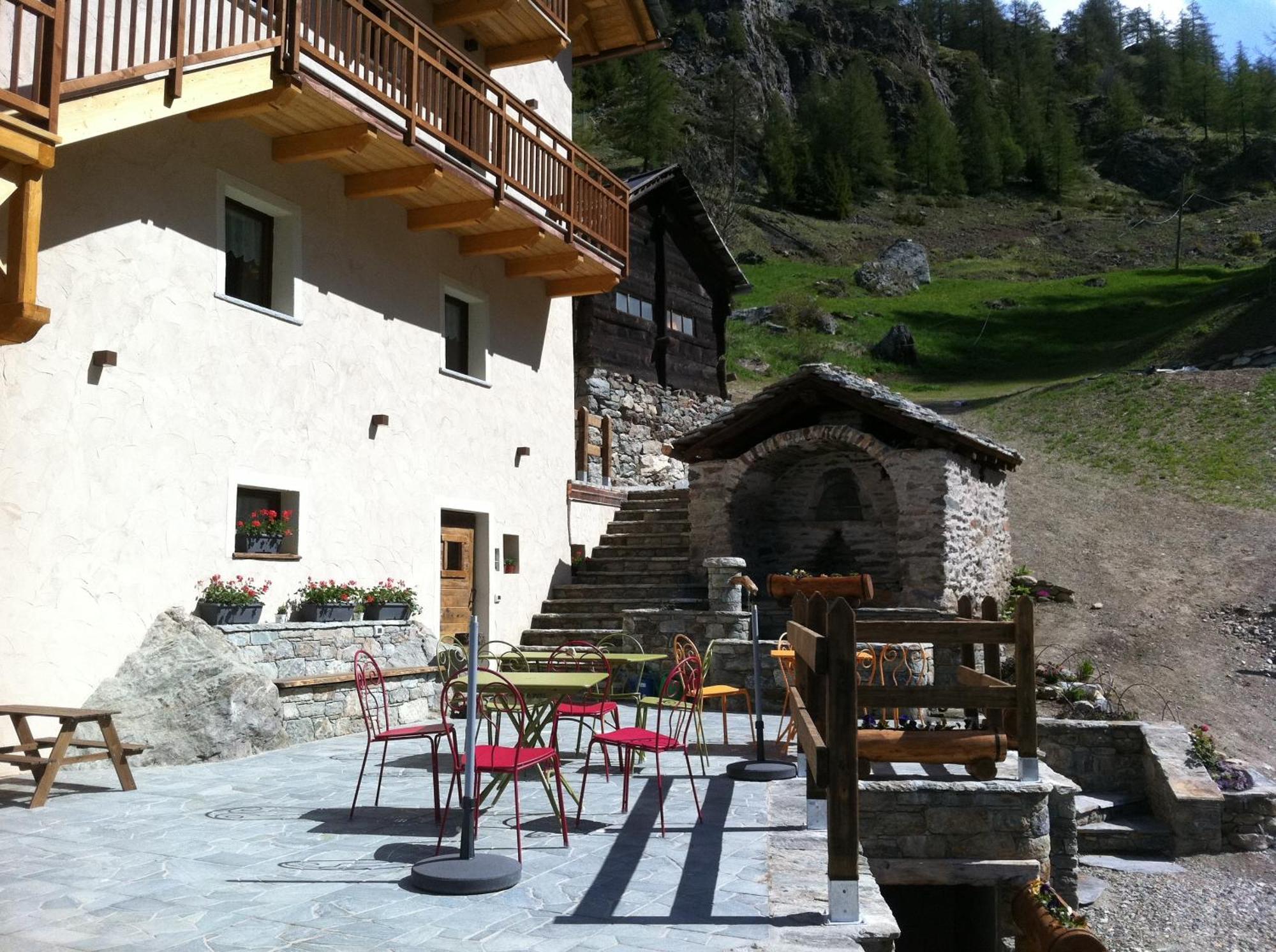 Alpe Rebelle Bionaz Exterior foto
