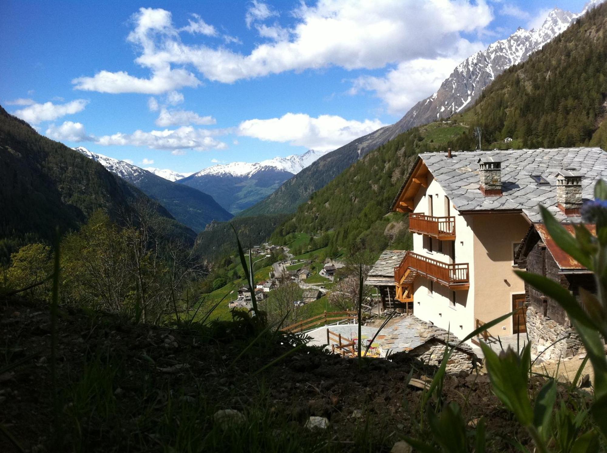 Alpe Rebelle Bionaz Exterior foto