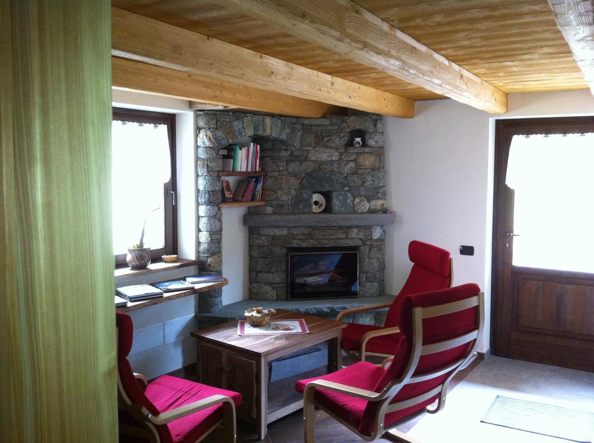 Alpe Rebelle Bionaz Exterior foto