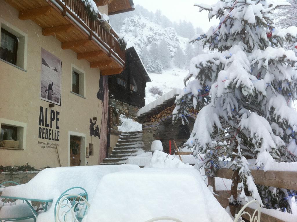 Alpe Rebelle Bionaz Exterior foto
