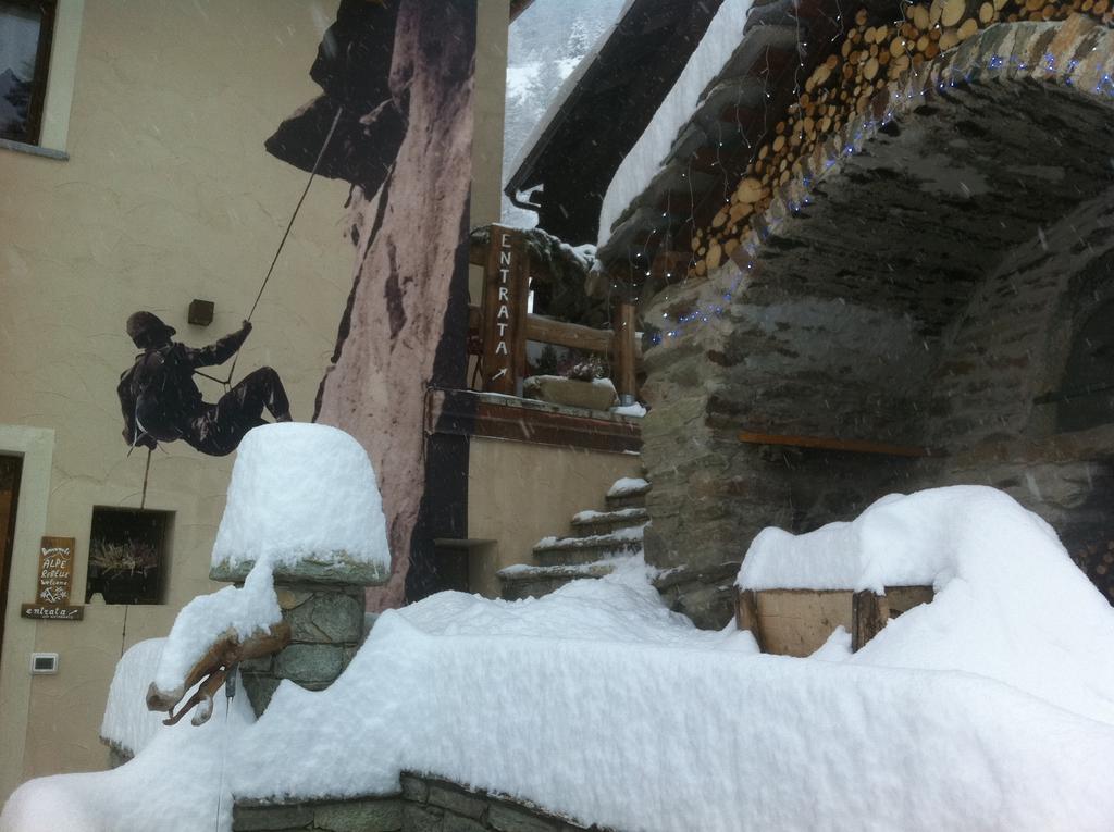 Alpe Rebelle Bionaz Exterior foto
