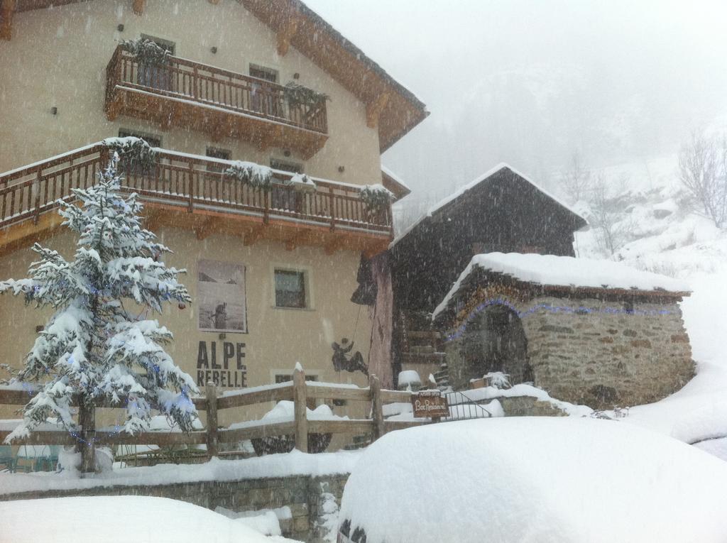 Alpe Rebelle Bionaz Exterior foto