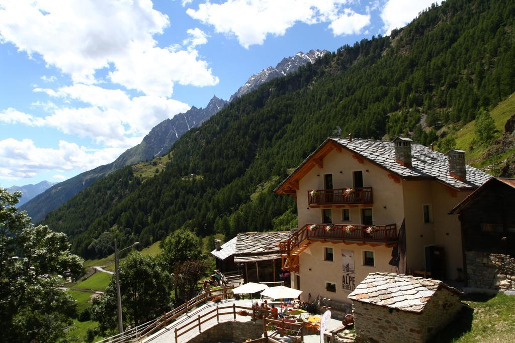 Alpe Rebelle Bionaz Exterior foto