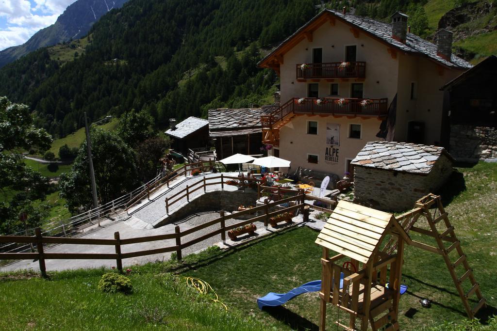 Alpe Rebelle Bionaz Exterior foto