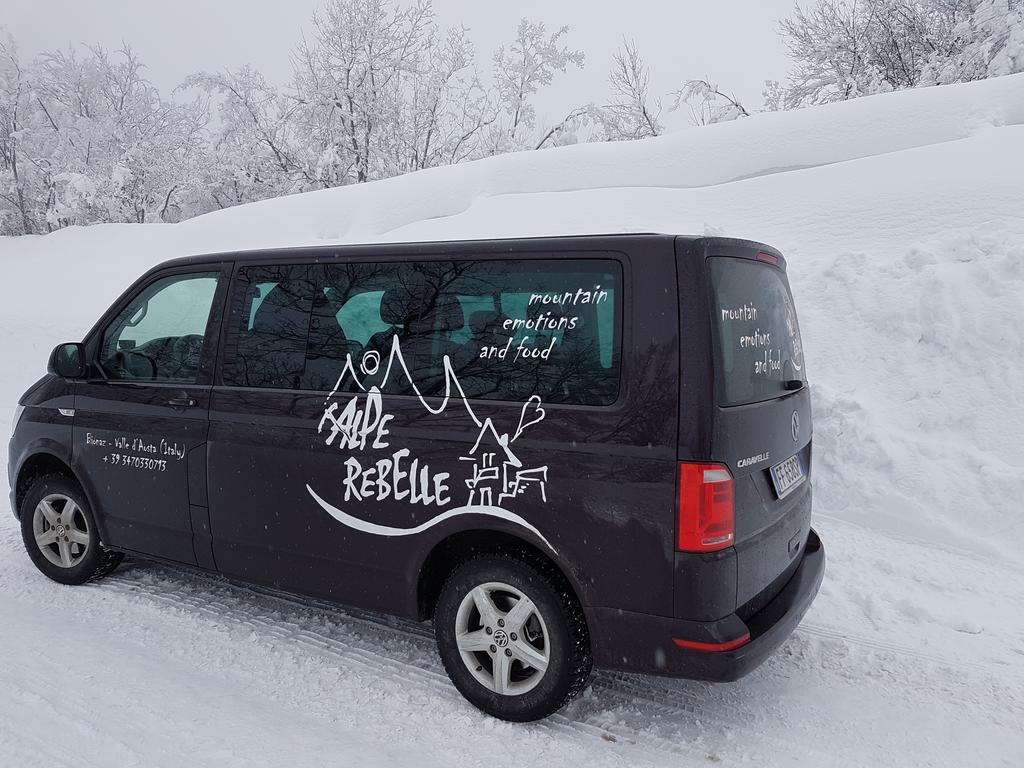 Alpe Rebelle Bionaz Exterior foto